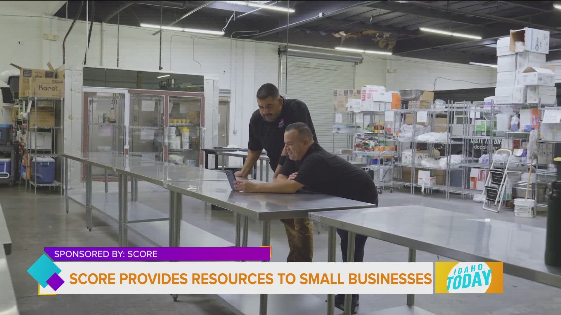 Sponsored by Score. Idaho Today’s Mellisa Paul gives the details on free resources for Idaho Small Business with SCORE Treasure Valley.