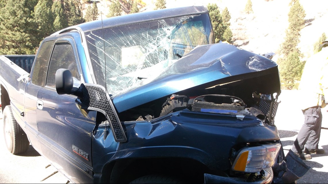 Homedale man killed in head-on crash on Highway 55 nears Banks | ktvb.com