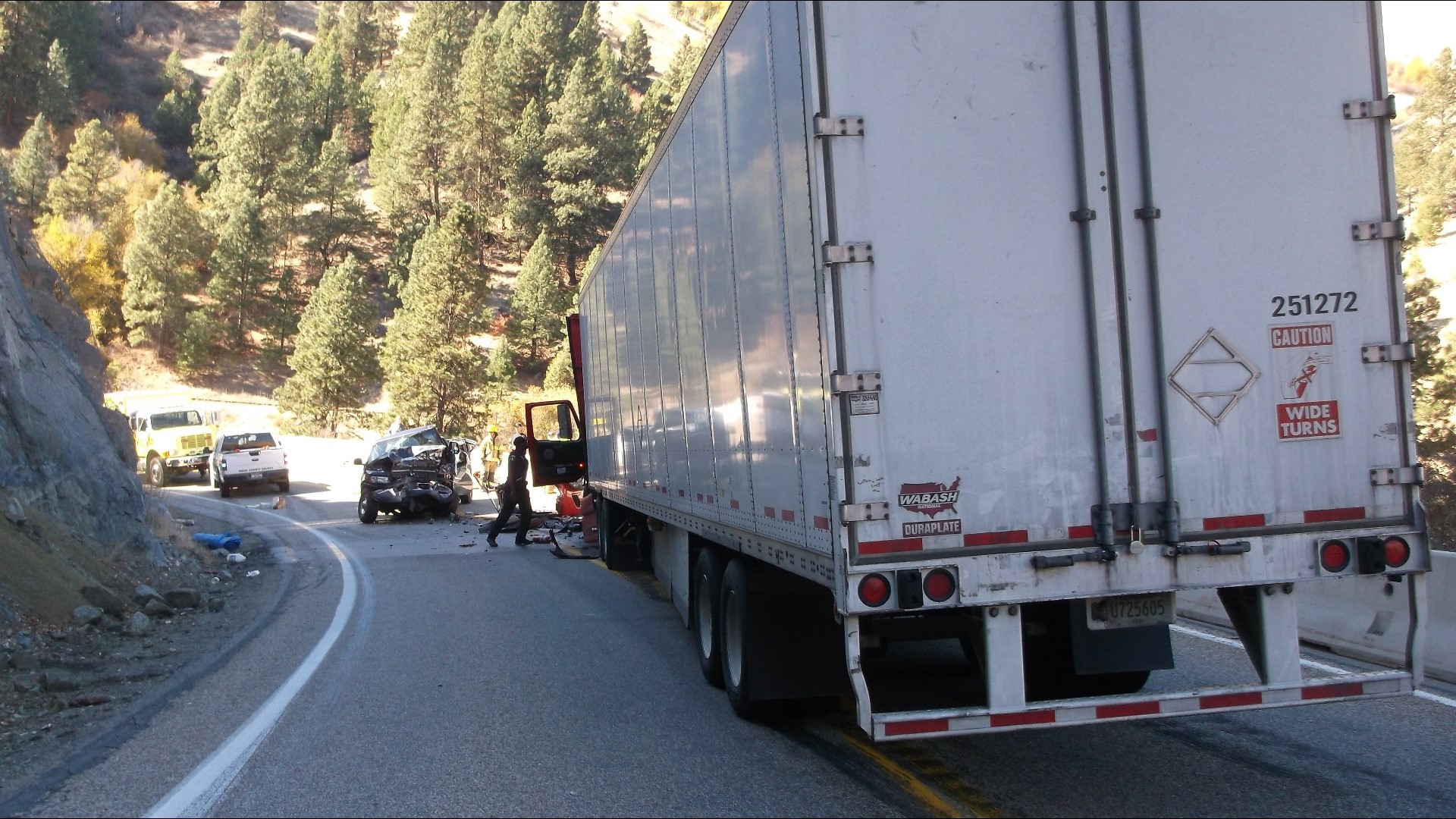Homedale man killed in head-on crash on Highway 55 nears Banks | ktvb.com