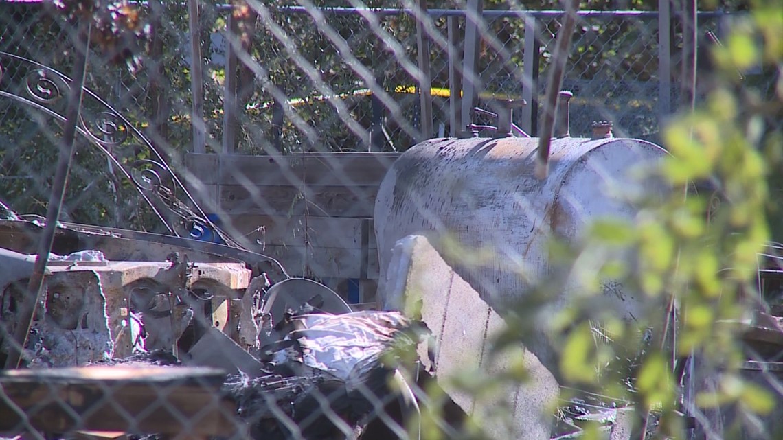 3 dead after home invasion, house fire in Meridian