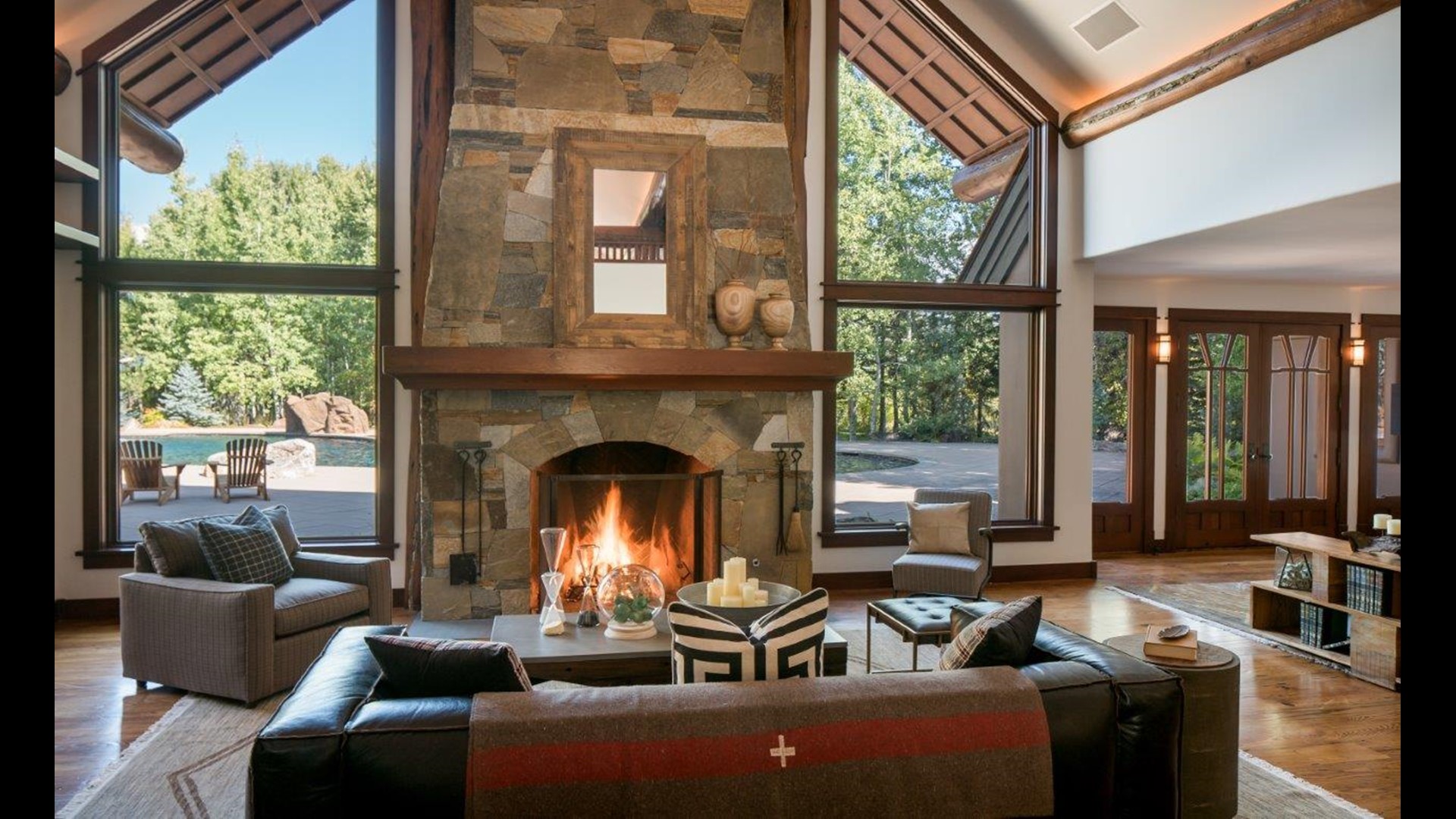 Check out the Hailey ranch of actor Bruce Willis