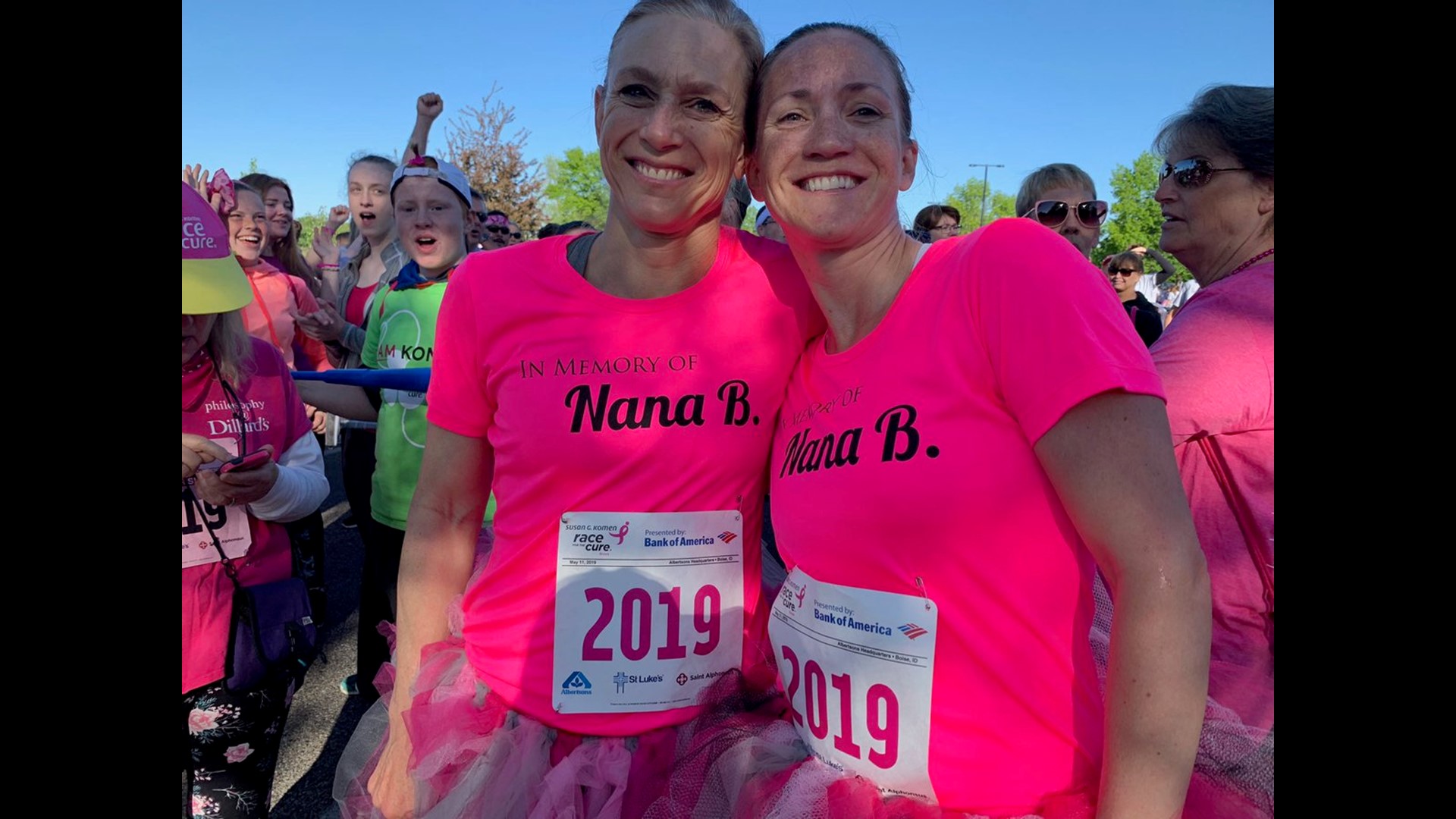 2019 Boise Race for the Cure Thousands gather to support breast cancer