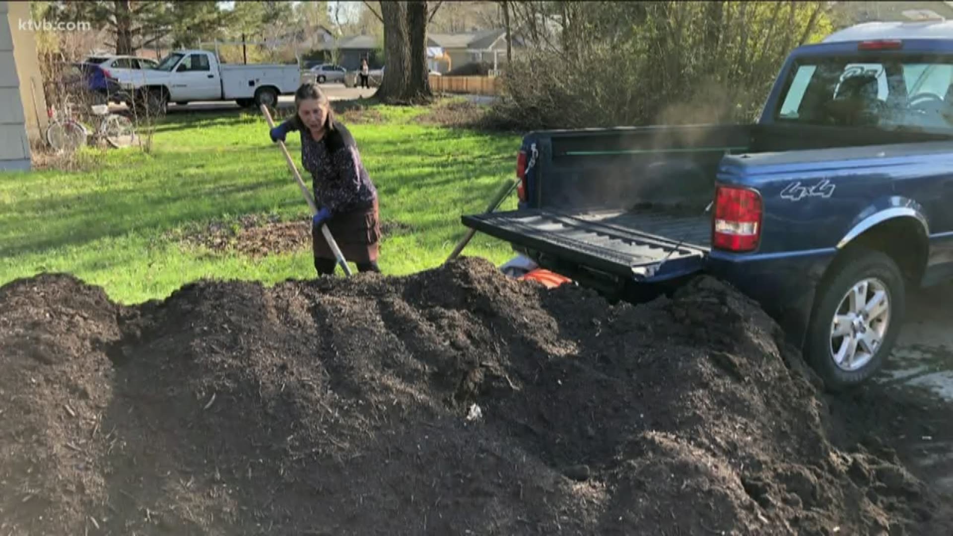 Jim Duthie tells more about the city of Boise's composting program that has been a huge success.
