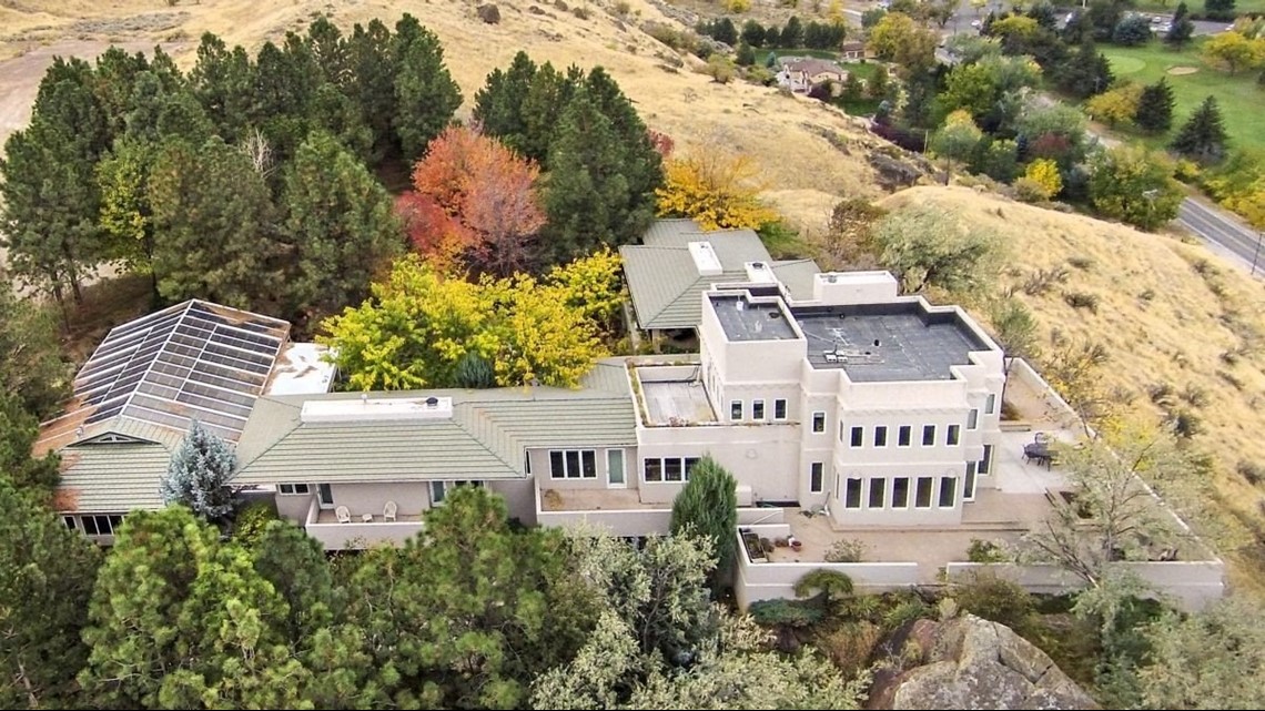 Boise mansion with spectacular views up for sale for 7.75M