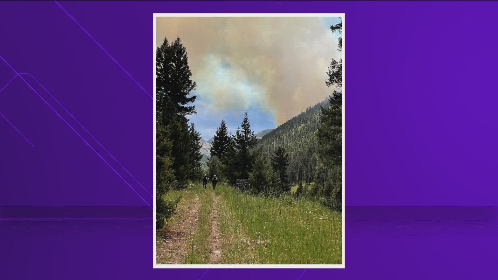Wildfire in Lemhi County grows to more than 3,000 acres