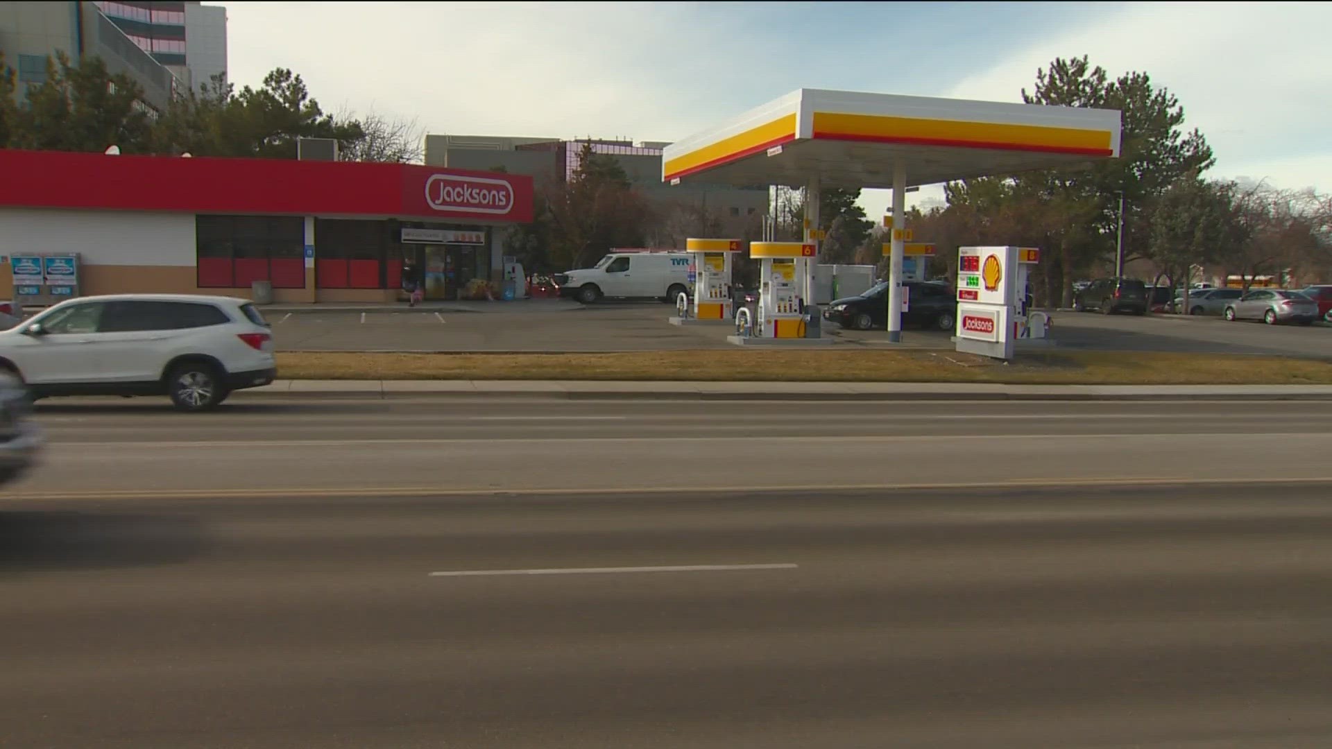 An average of $3.85 per gallon in Boise is down 3.3 cents from last week, according to GasBuddy. Prices are still up 6.5 cents per gallon from a month ago.