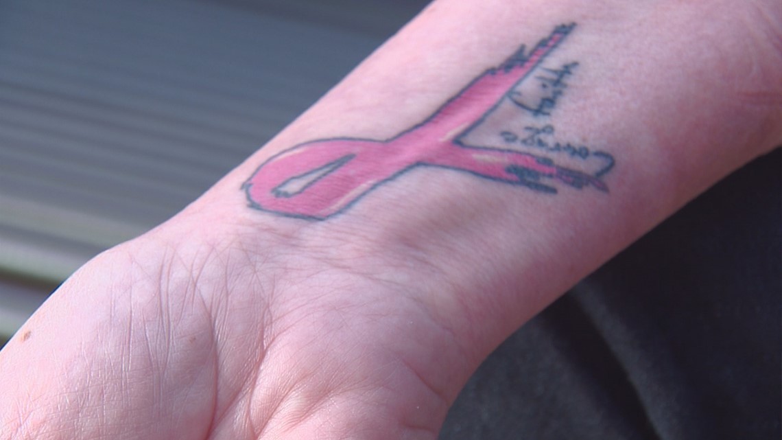 50 Beautiful Breast Cancer Tattoos