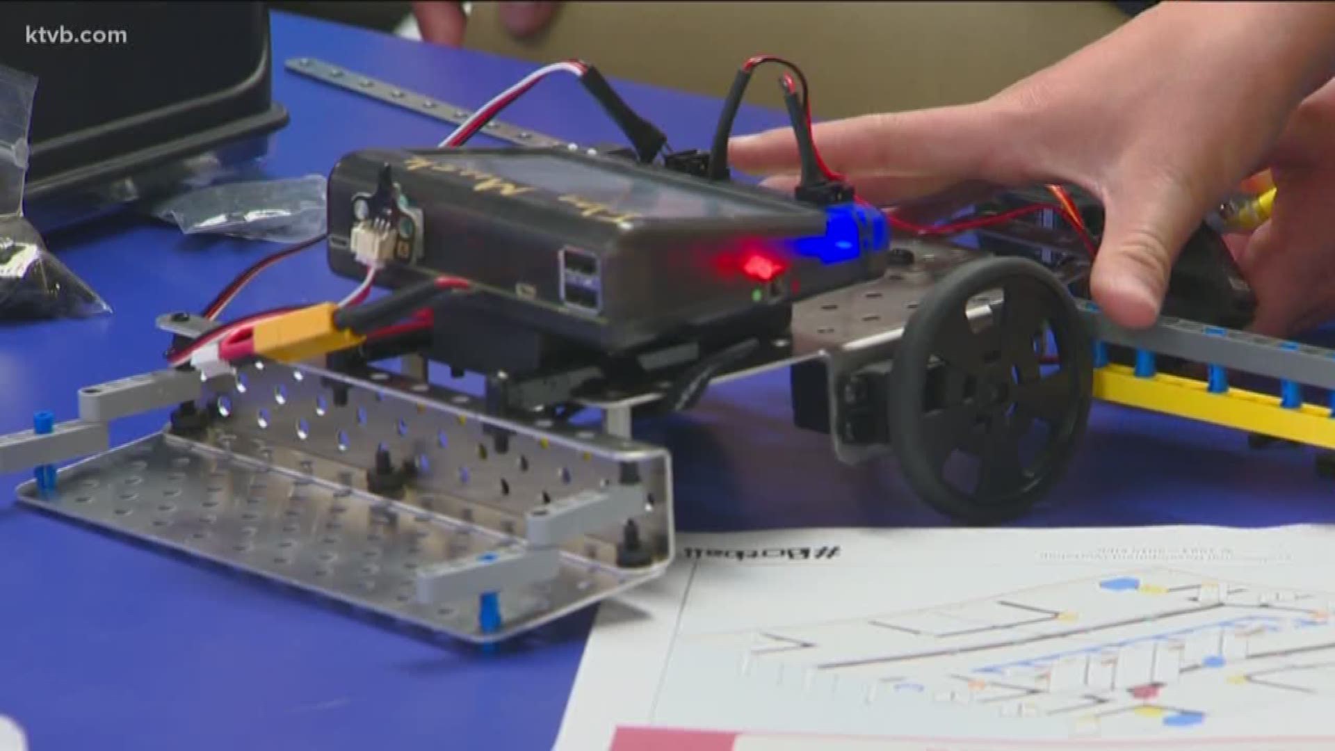 Innovative Educator: Robotics program fosters creativity