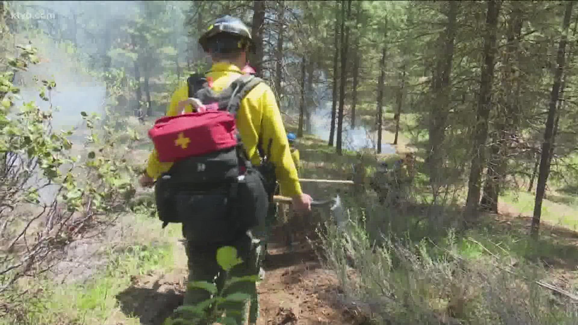 According NIFC, so far this year, more than 45,000 wildfires have burned just under six million acres.