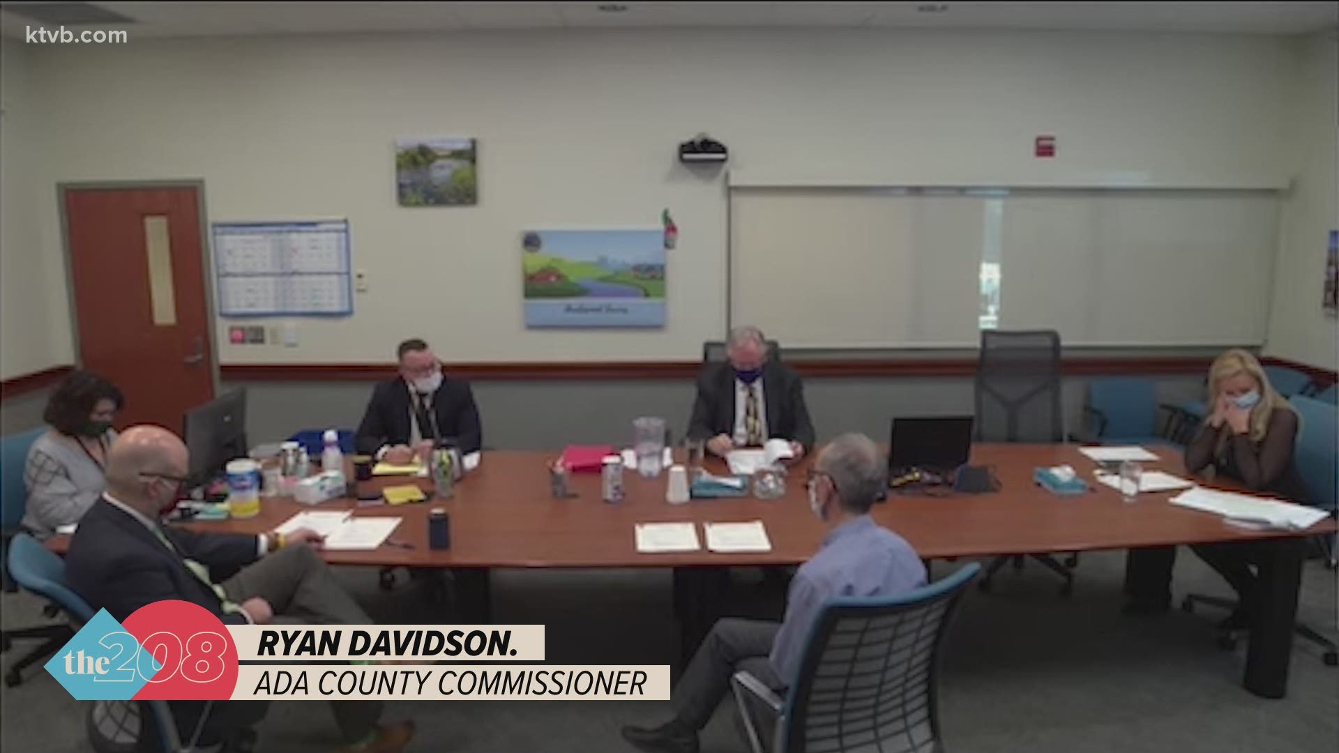 Two of the commissioners voted to keep their recommendation, saying Labrador has the political experience for the position and Dr. Blue is overly qualified.