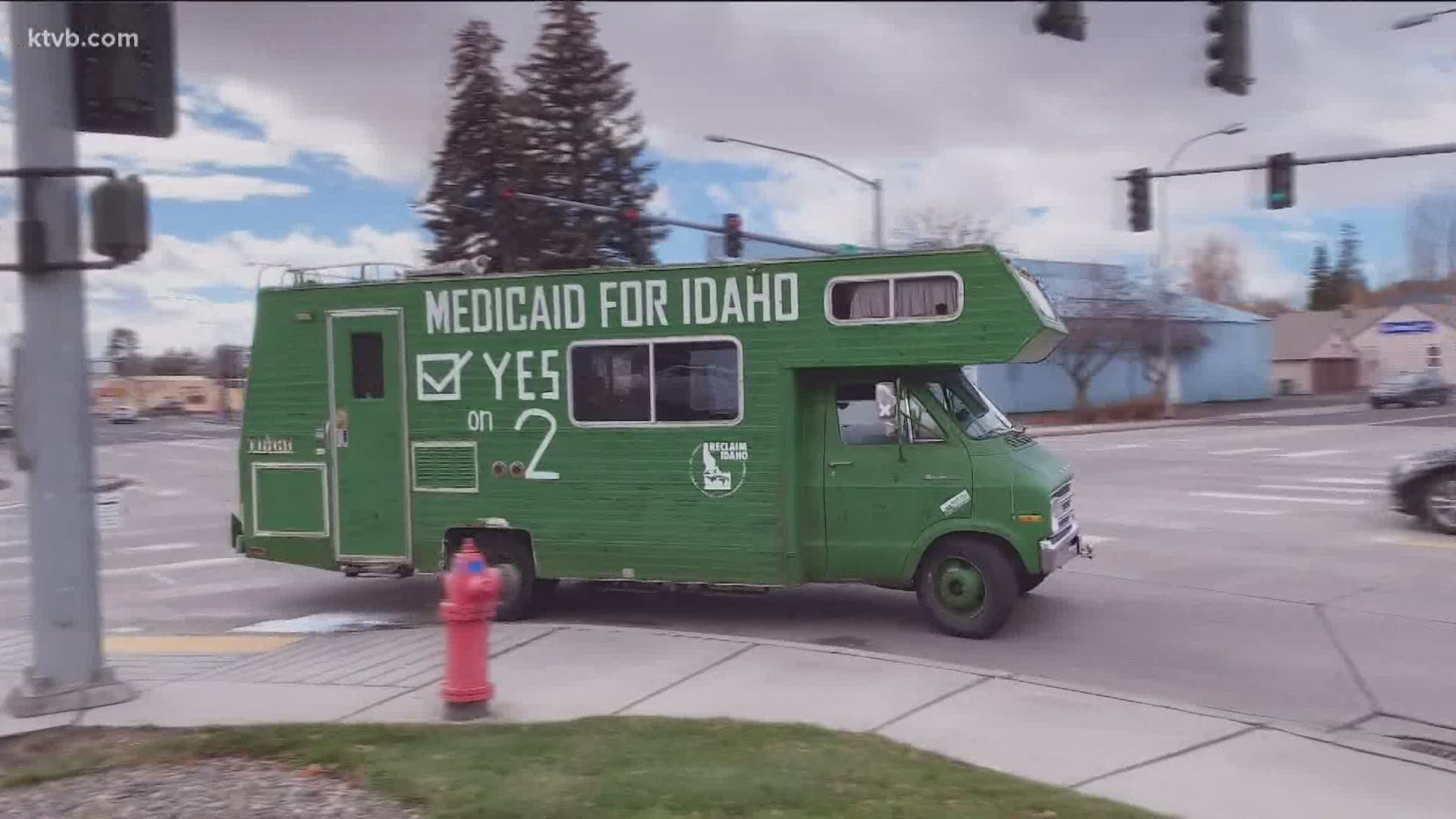 Reclaim Idaho is taking their challenge to the Idaho Supreme Court saying the law is unconstitutional.