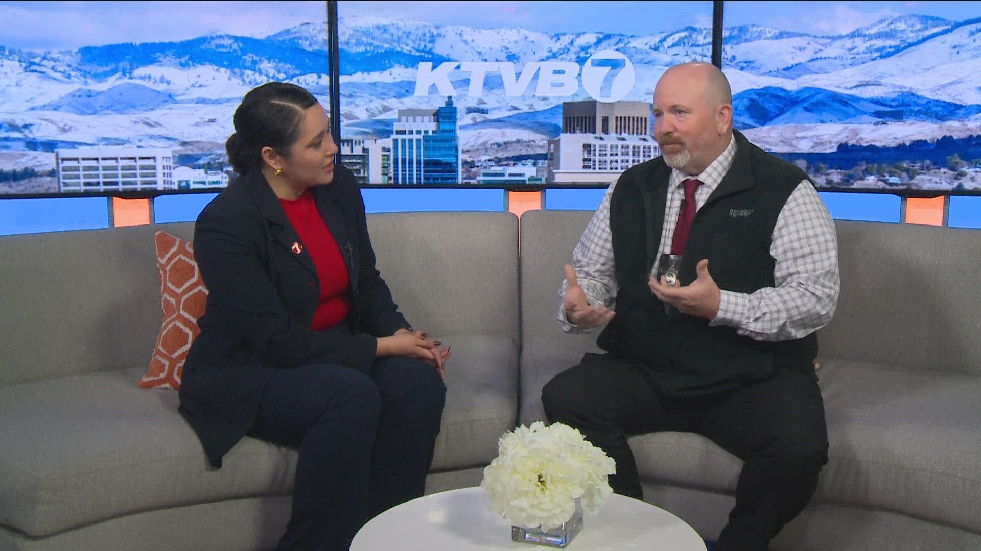 Det. Brad Thorne visits KTVB to discuss what steps to take to keep you and your family safe from monetary scams this holiday season.