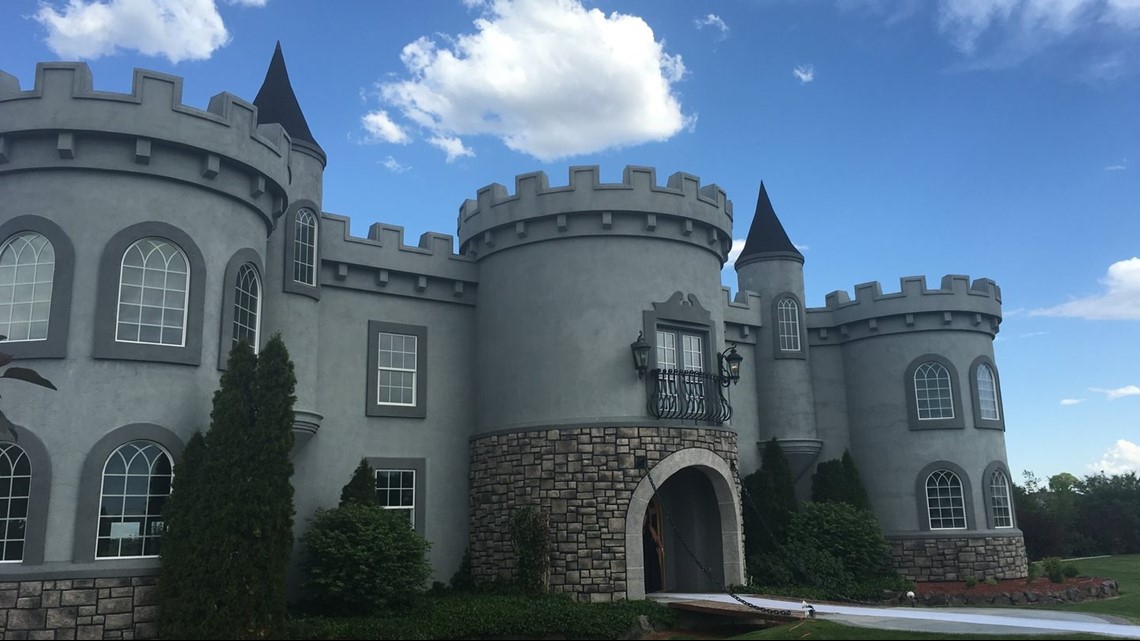 Kuna castle listed last year is back on the market for 1.5 million