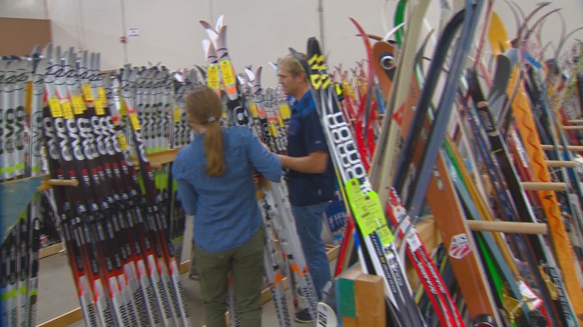 Ski and Snowboard Swap at Expo Idaho is the place to find all you need