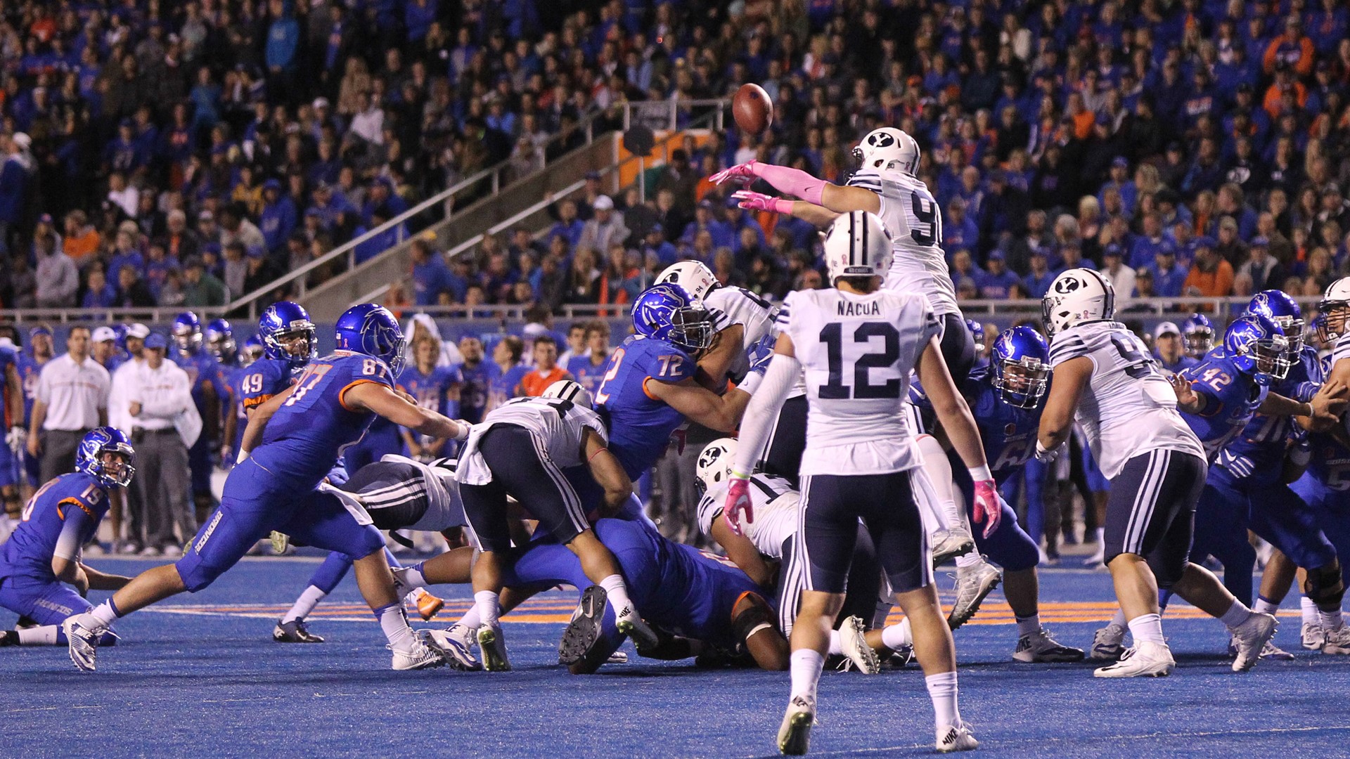 Boise State football It’s now a staple of both teams’ schedules