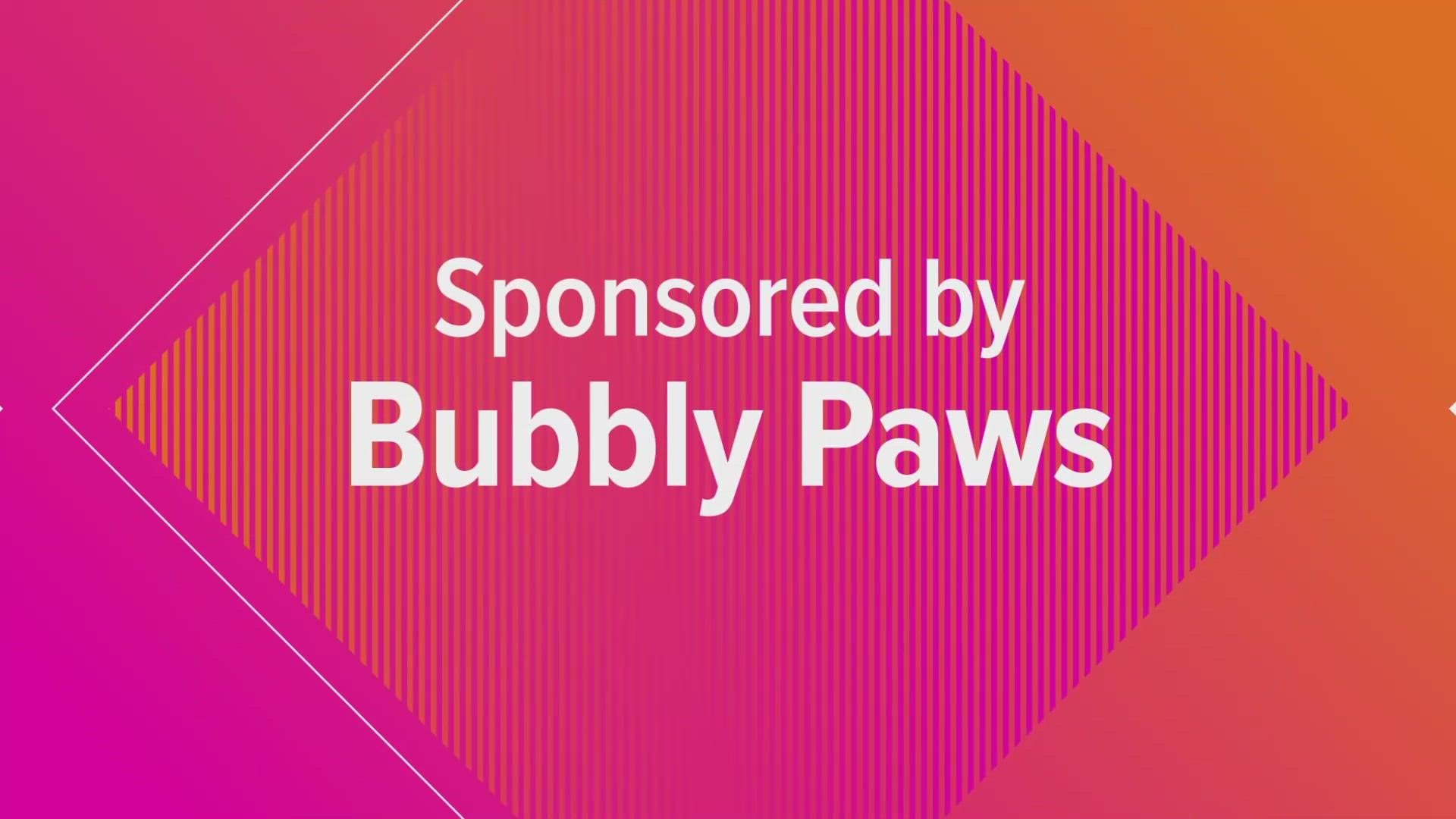 Sponsored by Bubbly Paws. Visit ktvb.com for coupon, expires March 31, 2022.