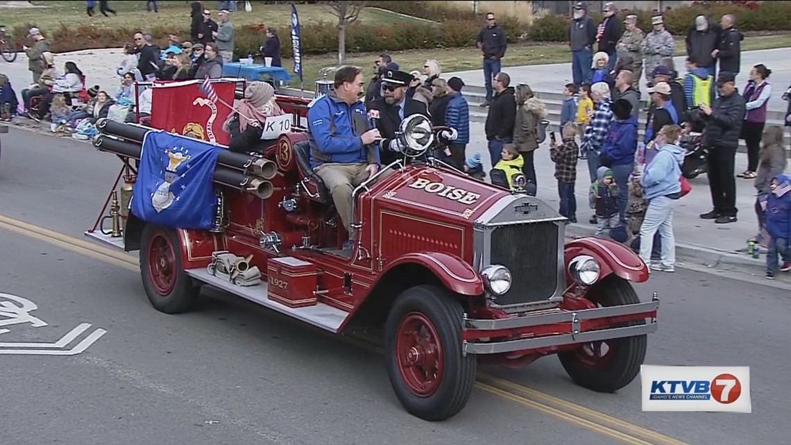 Boise Veterans Day Parade honors World War I vets