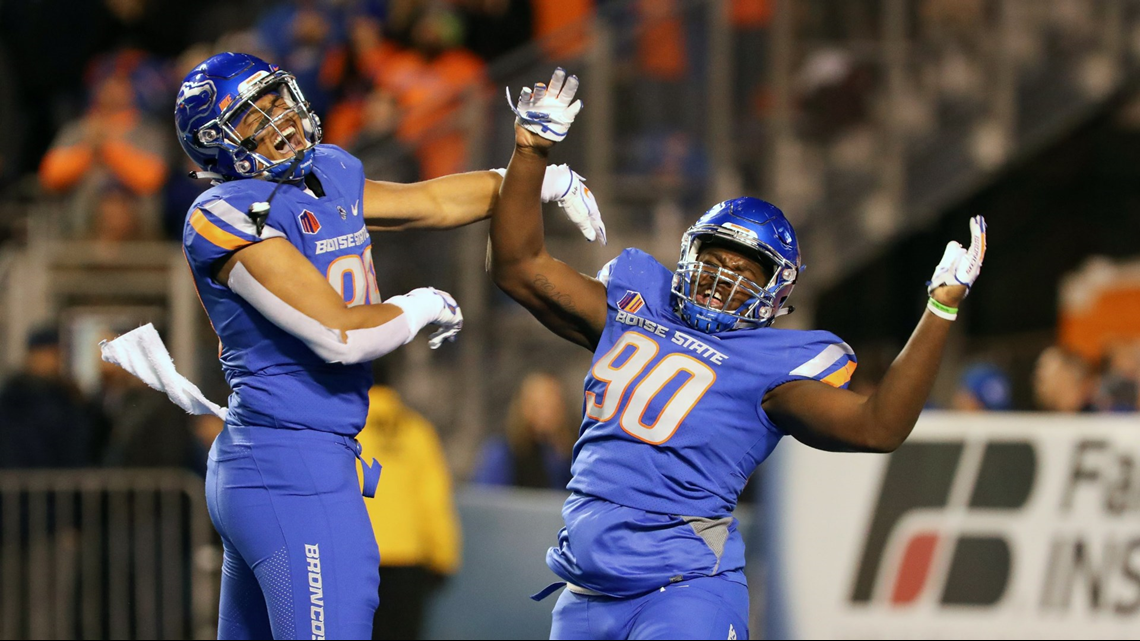 Boise State holds off BYU in last-second stand for 21-16 win | ktvb.com