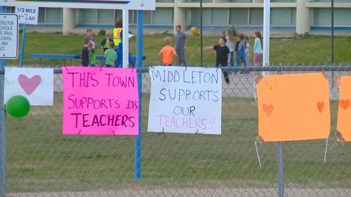 Middleton teachers and staff to return to school this week