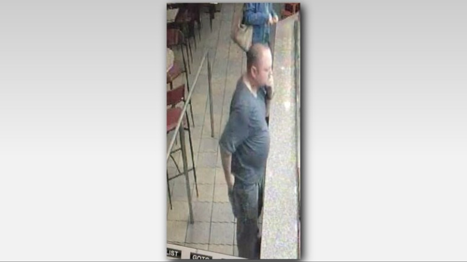 Police need help identifying man who stole wallet at Meridian Panda ...