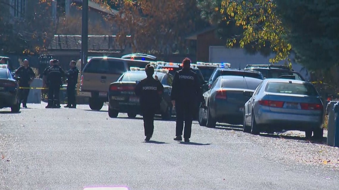 Boise Police Tase Stabbing Suspect Outside Southeast Boise Home | Ktvb.com