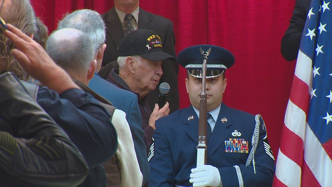 Boise Veterans Day events put special emphasis on WWI soldiers