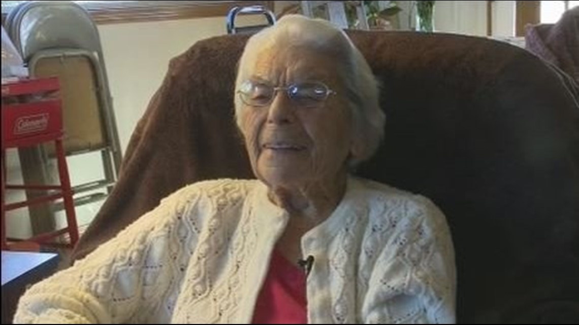 Meridian Woman Turns 107 Years Old Shares Her Secret For A Long Life
