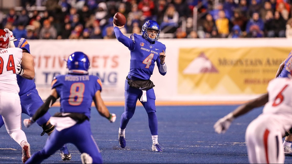 Boise State No. 25 in latest College Football Playoff rankings