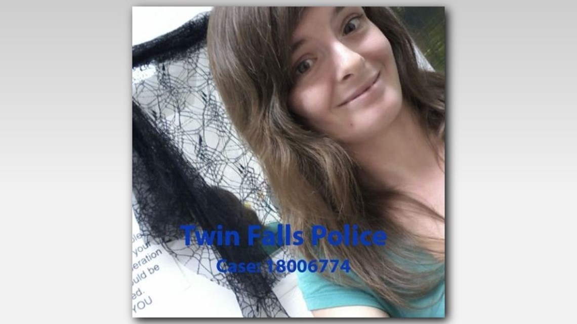 Twin Falls Police Searching For Missing 23 Year Old Woman 