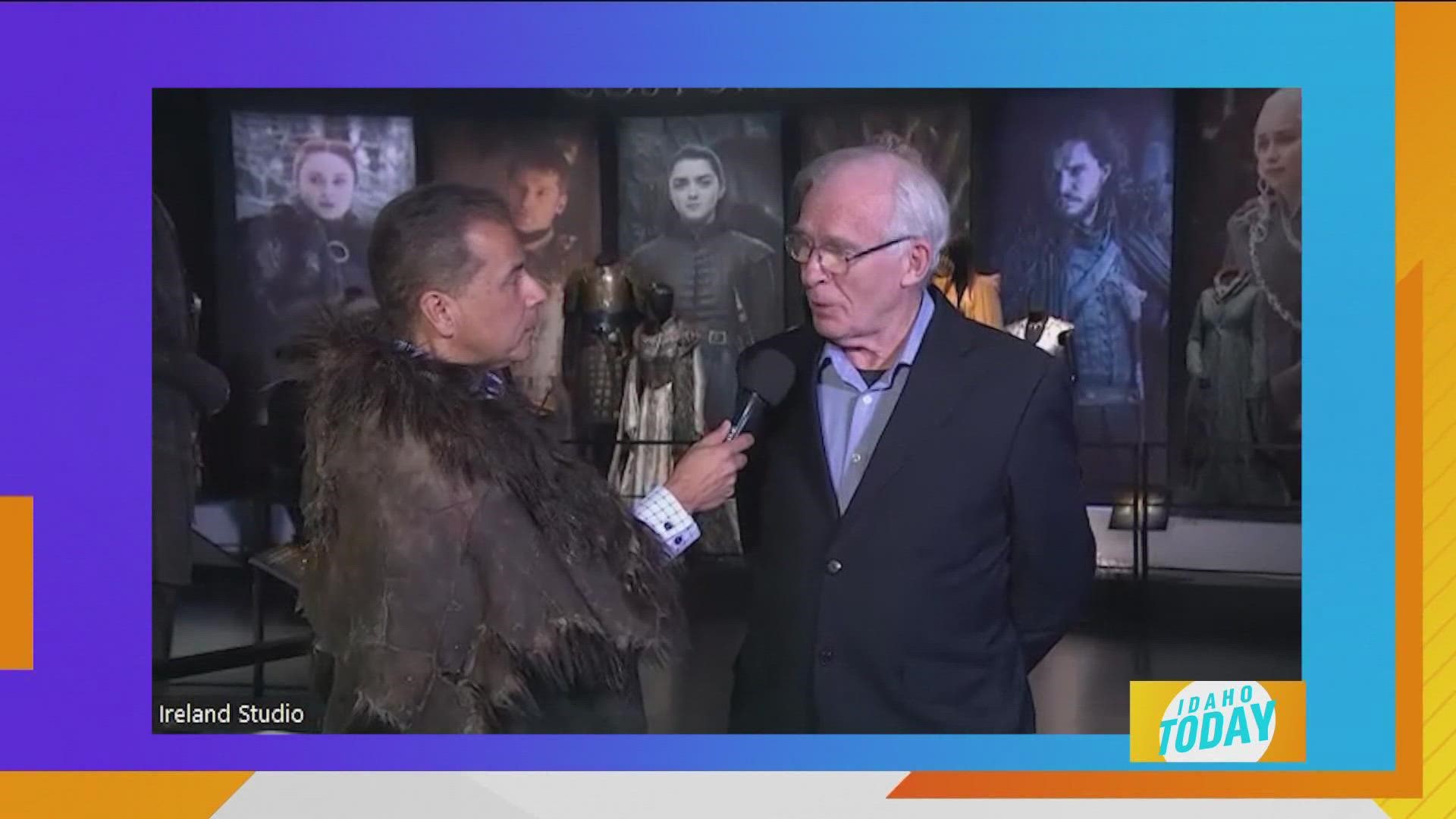 Check out the new studio tour of Games of Thrones in Ireland!