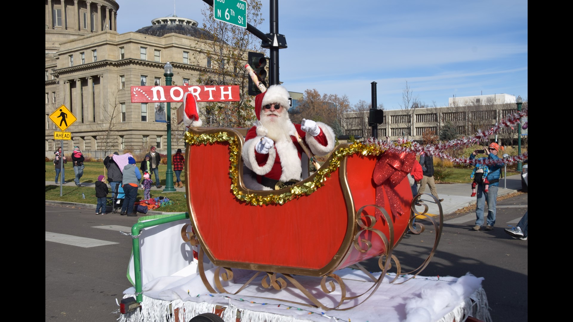 Boise Holiday Parade 2017