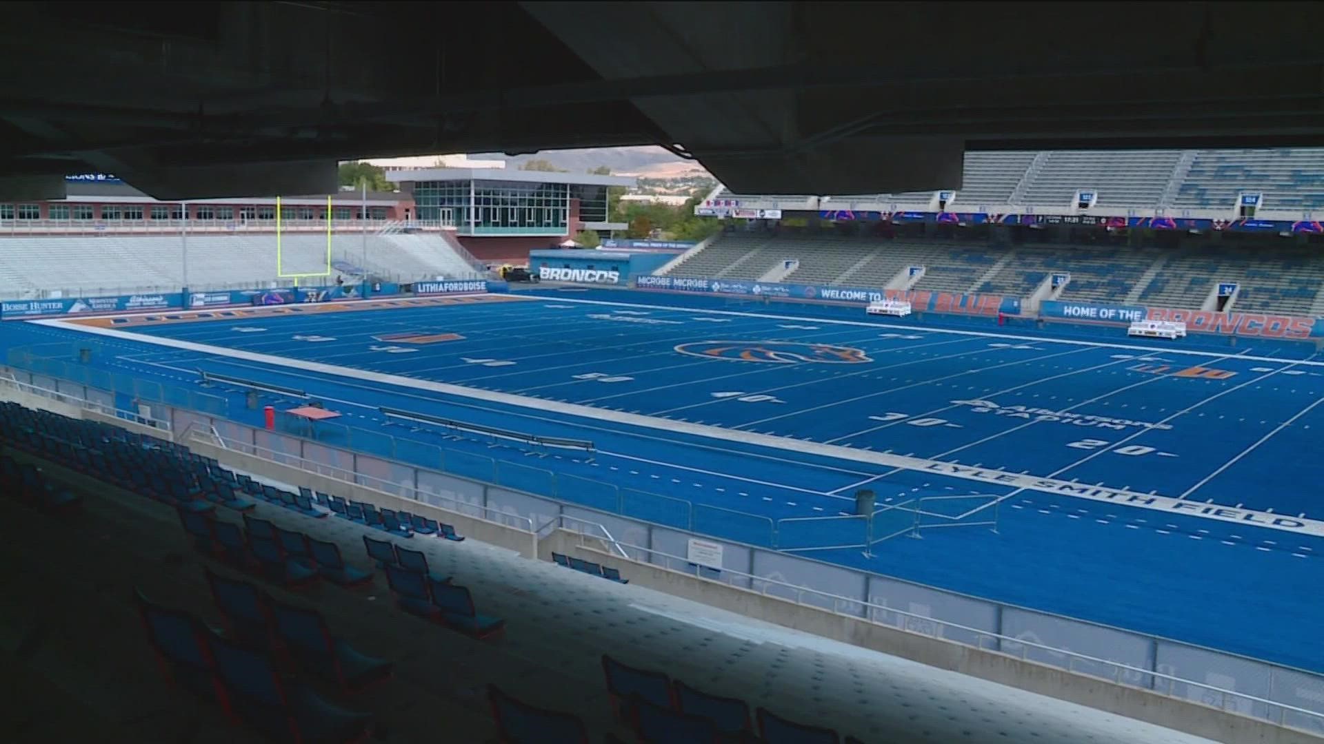 The Boise State Broncos are set to play in the comfortable confines of Albertsons Stadium Saturday against the University of Tennessee-Martin Skyhawks.