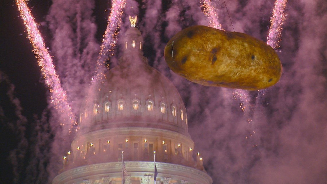 Idaho Potato Drop livestream How to watch the New Year's Eve potato