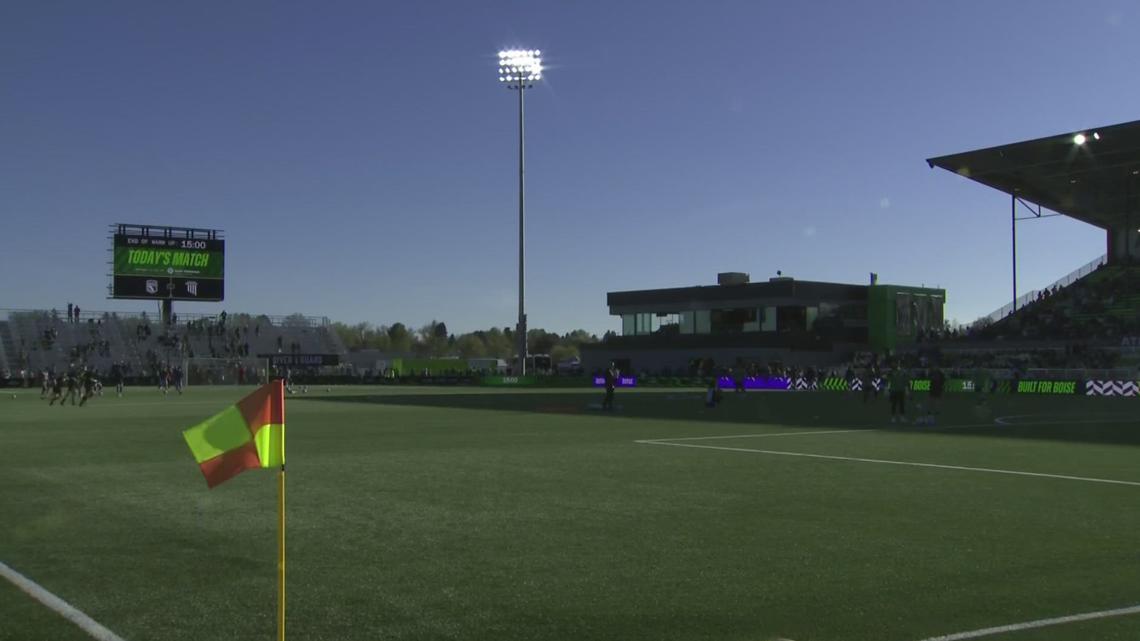 AC Boise ties with Spokane in historic home opener behind sell-out crowd