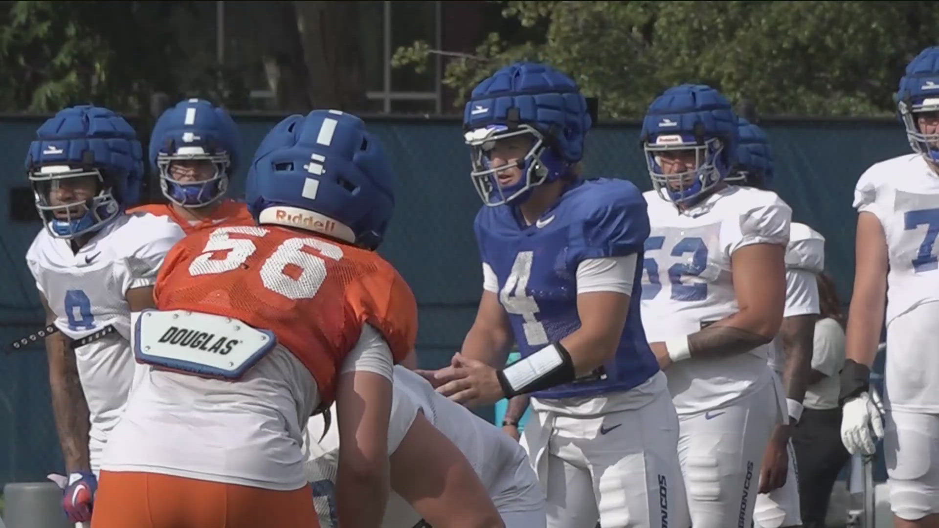Boise State secured a spot in the preseason AP poll for the first time since 2018 on Monday morning. 