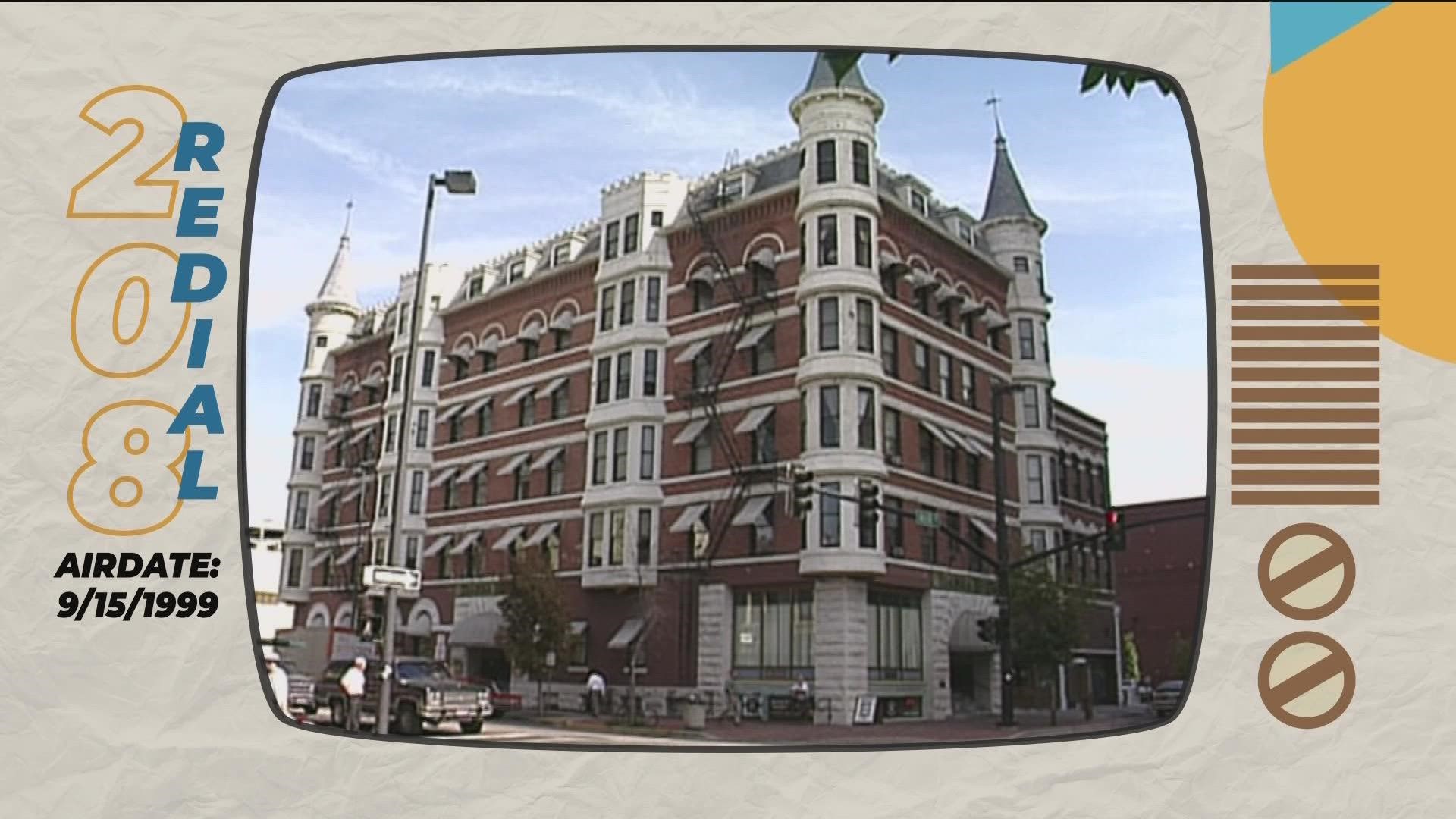 208 Redial Idanha Hotel history