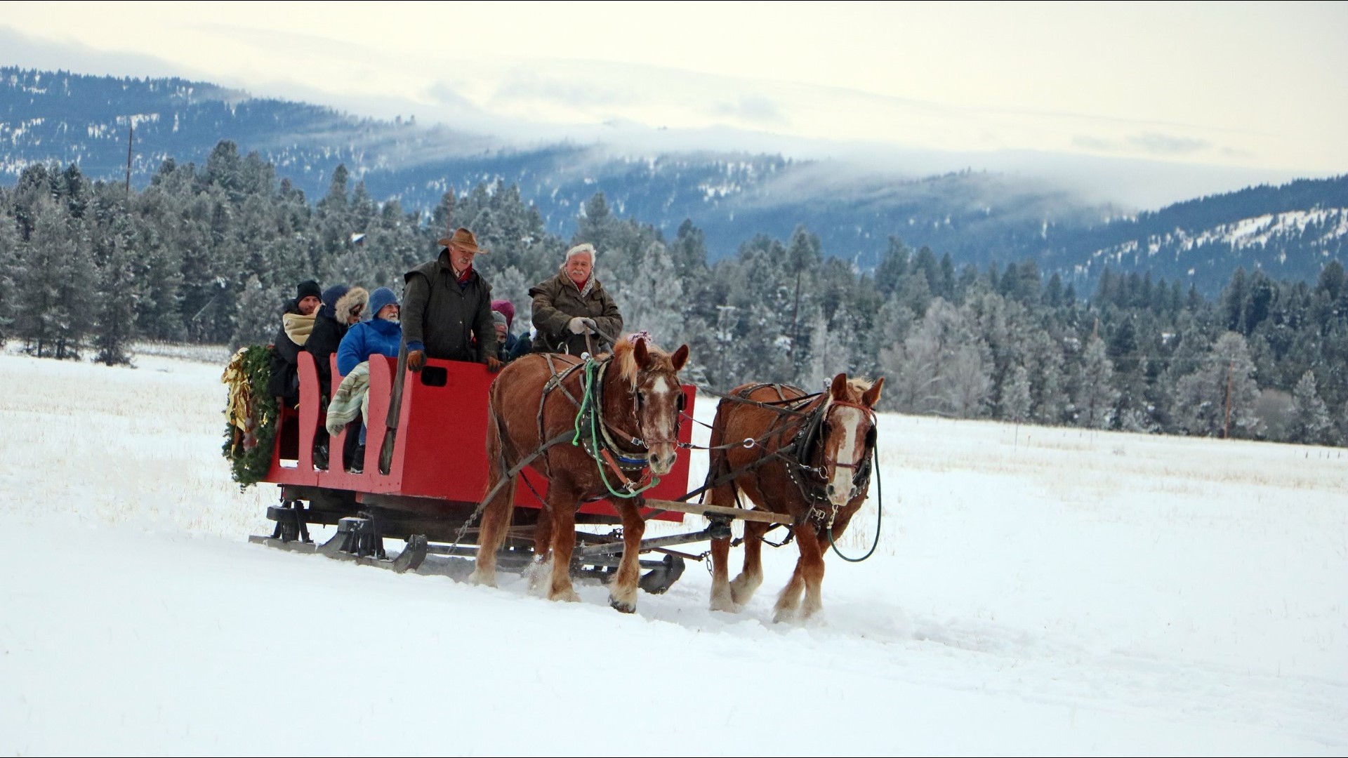 Snow tubing and sleigh rides start Saturday at McCall Activity Barn