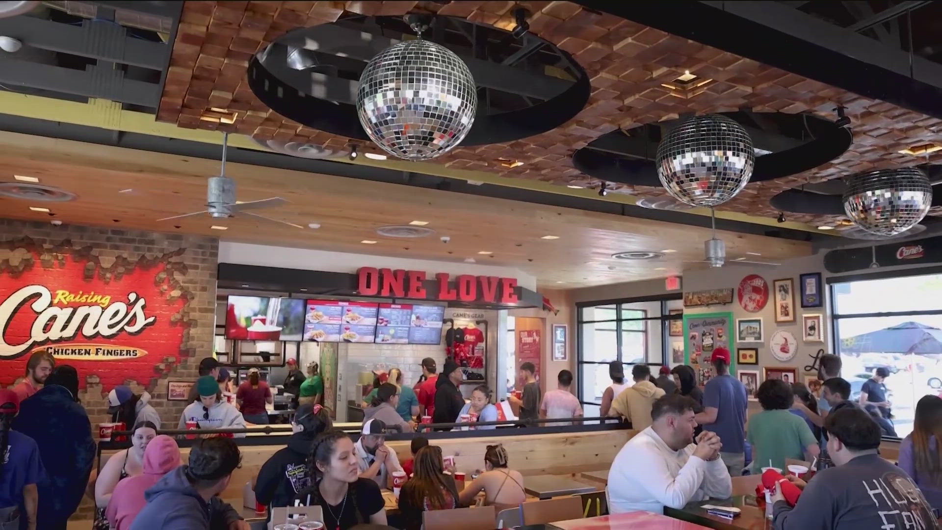 Raising Cane's will open on Nov. 18 at 2712 N. Eagle Road in Meridian after more than a year of planning and construction.