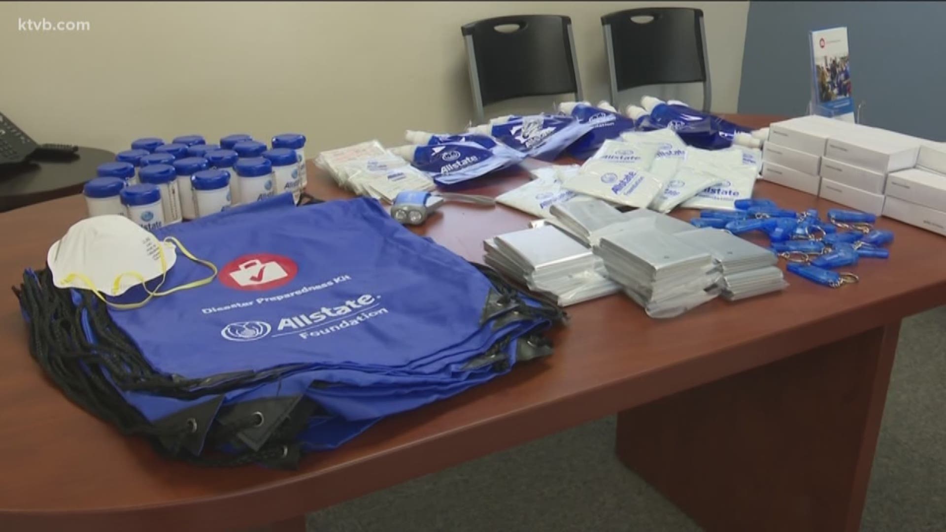 Allstate Insurance agencies and the Red Cross want Idahoans to be ready in case of an emergency.