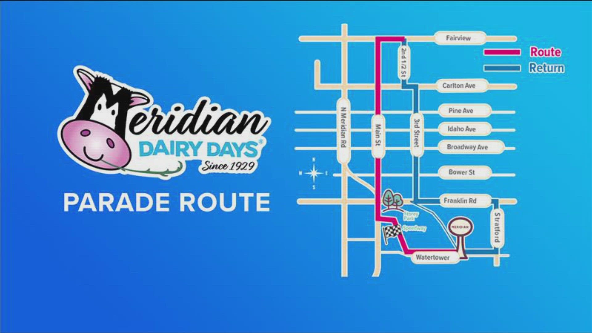 Meridian Dairy Days in full swing with parade Saturday night