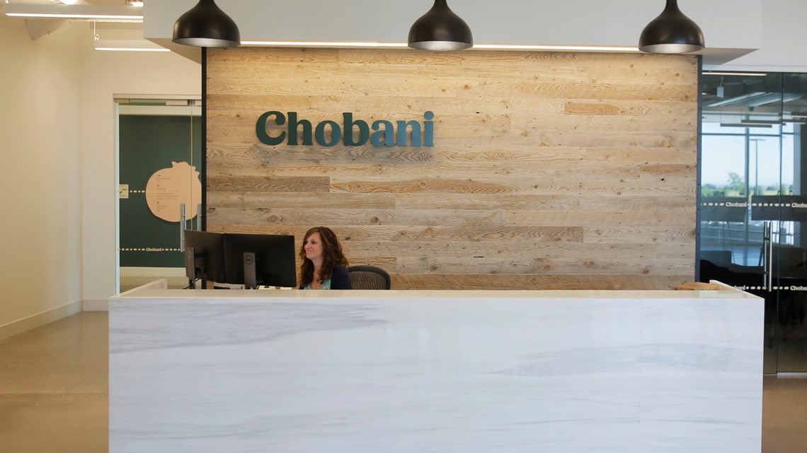 Yogurt company Chobani opens 21 million research facility in Idaho