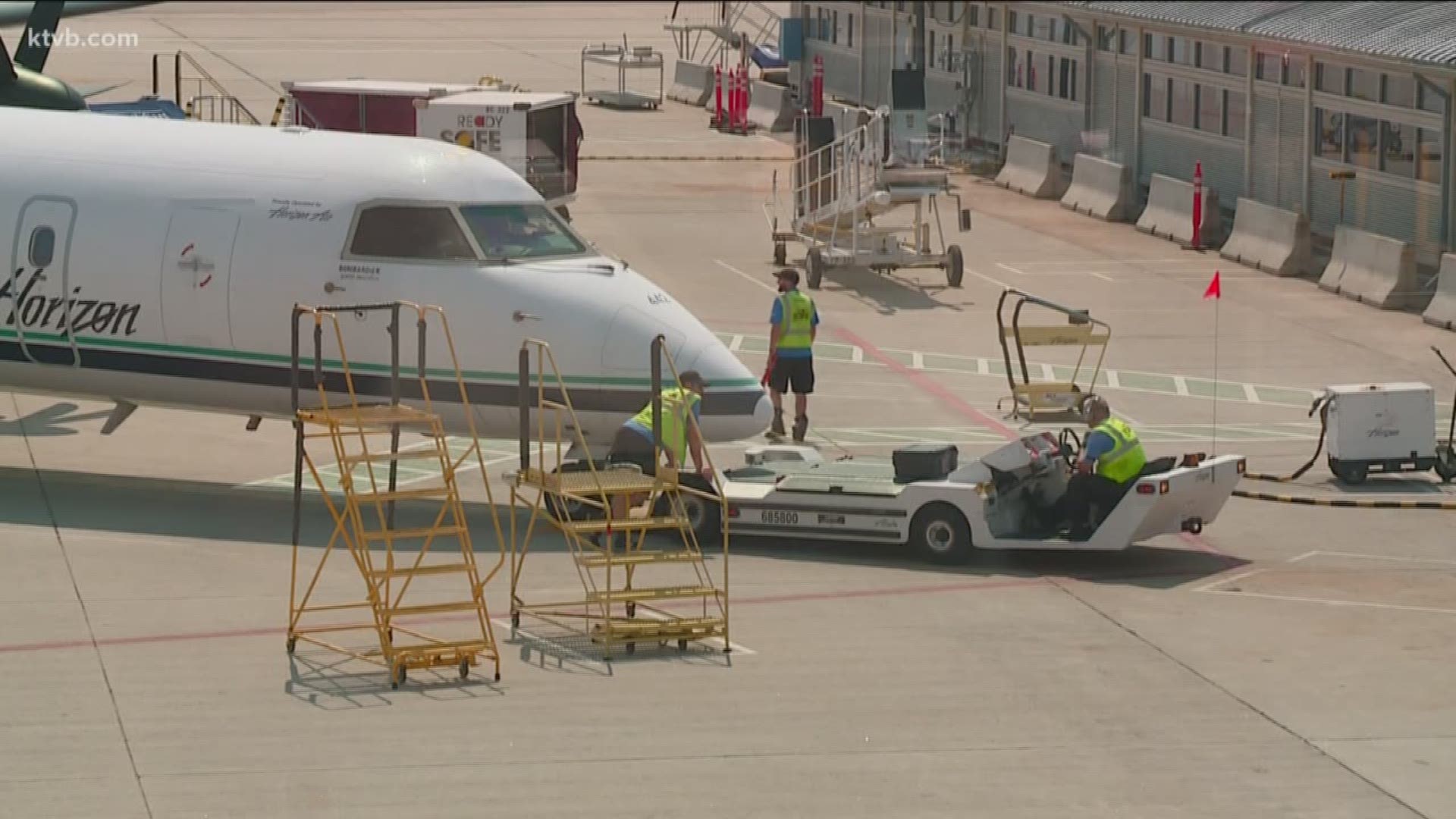 Officials are planning to increase capacity at the Boise Airport including more gates and parking.