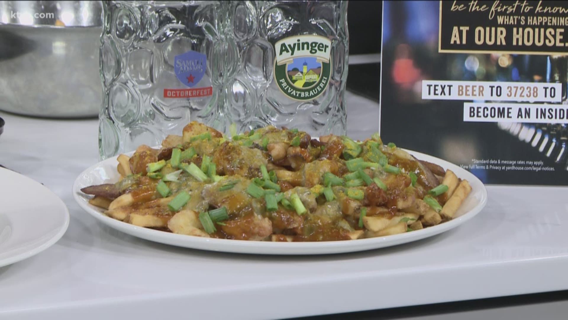 Yard House's Currywurst Poutine Recipe