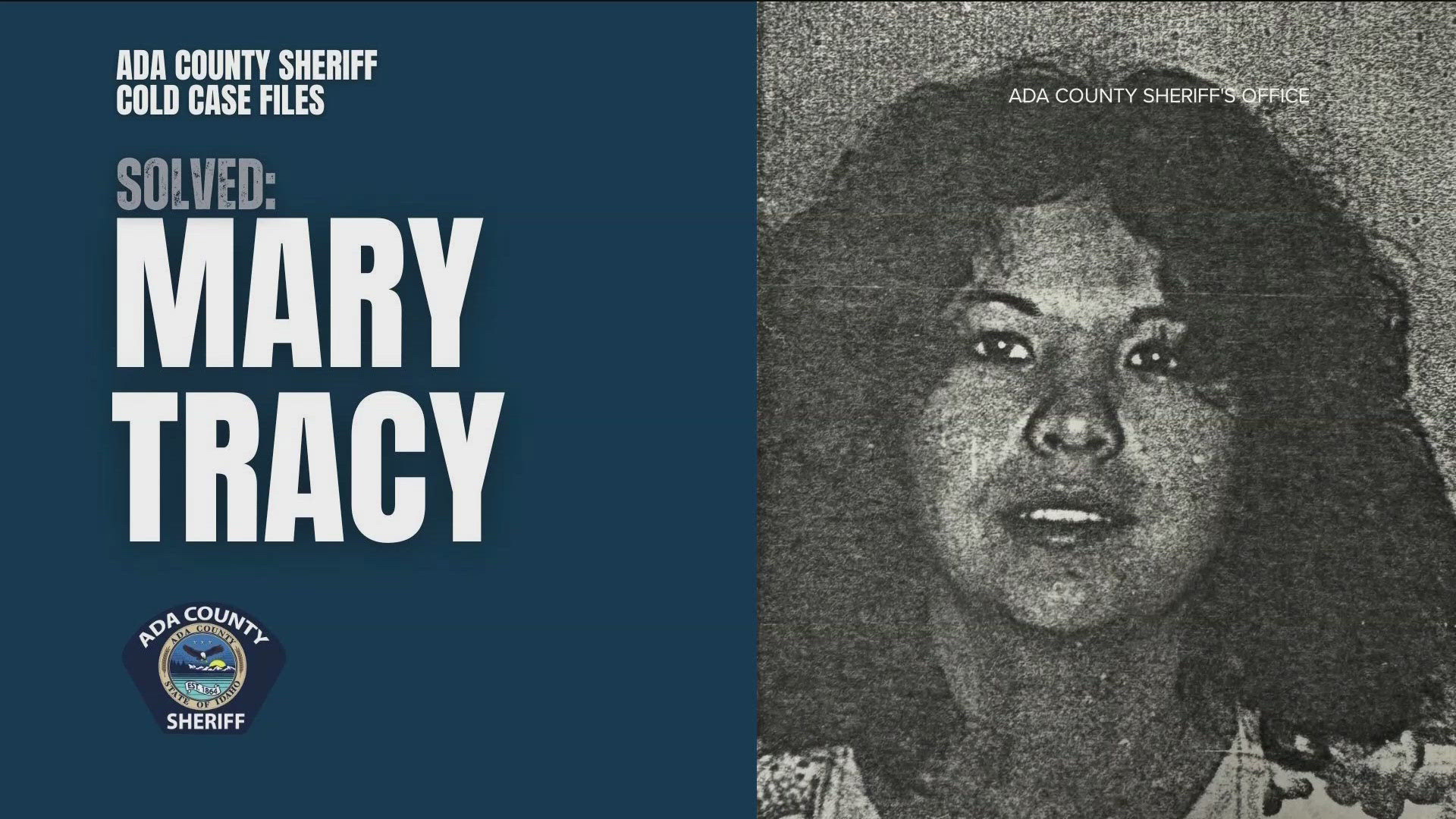 Law enforcement solve 1980 Ada County cold case | ktvb.com