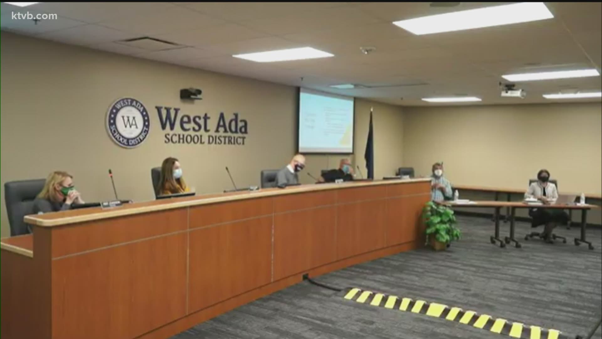 The school board did not pass a motion to make any major changes to the plan, but did create work group to "improve plan-making for remote learning."