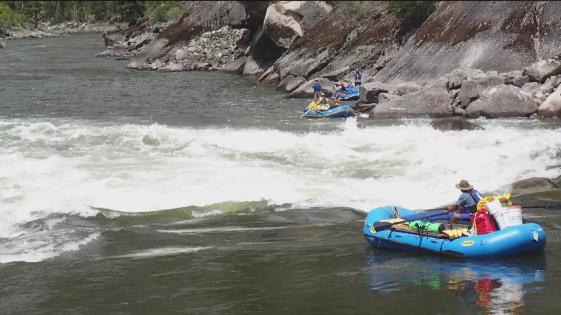 The company will provide bus or vehicle shuttles to the Middle Fork and Salmon River for rafting season this year.