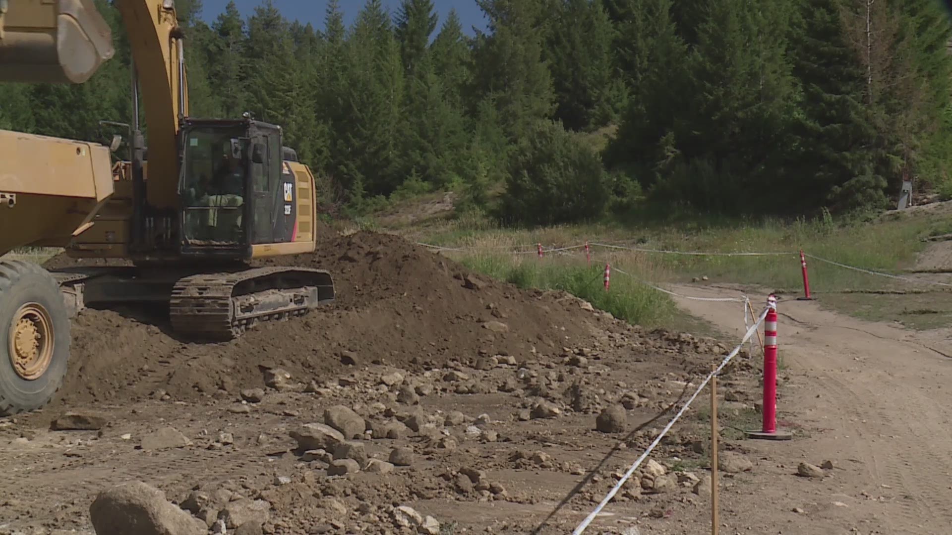 Work underway at Bogus Basin to build new chairlift