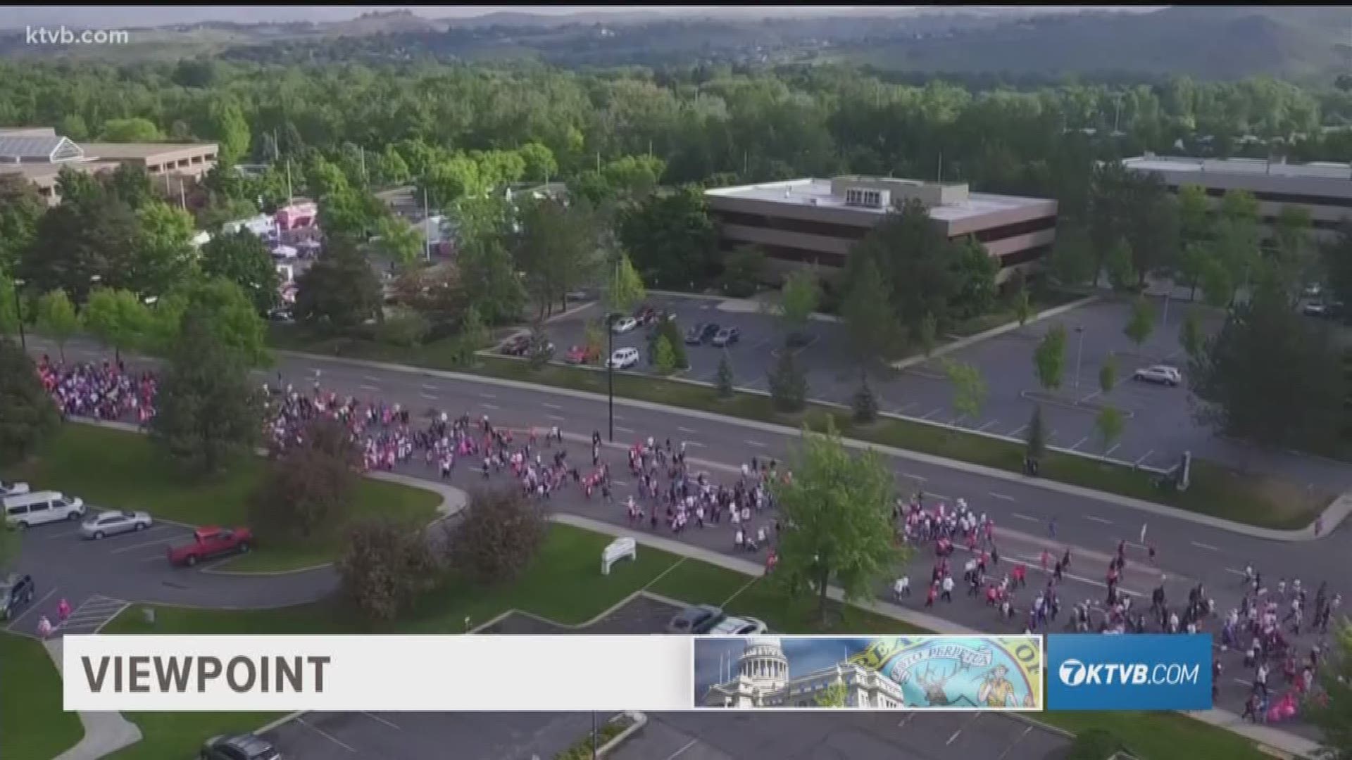 The Susan G. Komen Race for the Cure will celebrate its 20th year in Boise on Saturday, May 12. On Viewpoint, guests from Susan G. Komen Idaho Montana talk about how the race got started, how the money raised is spent and what this year's walkers and runn