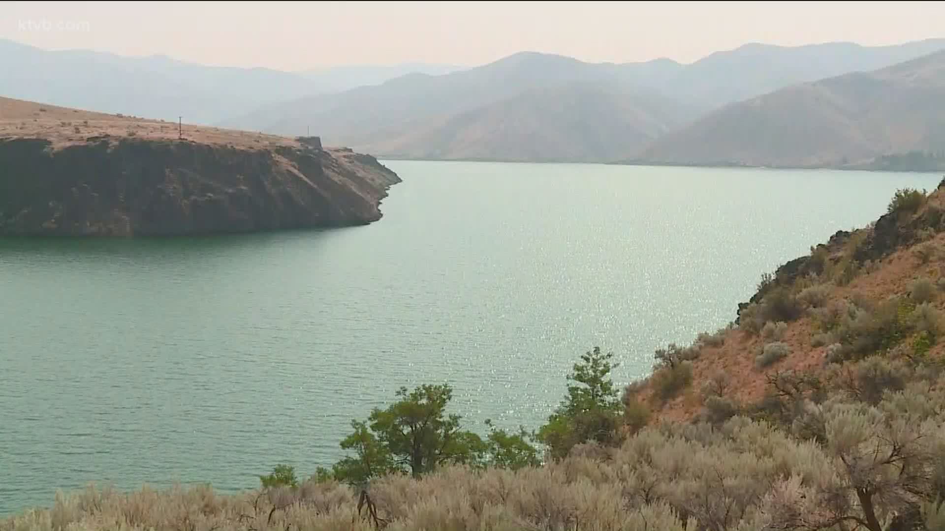 Drawdown At Lucky Peak Reservoir Next Week Ktvb Com