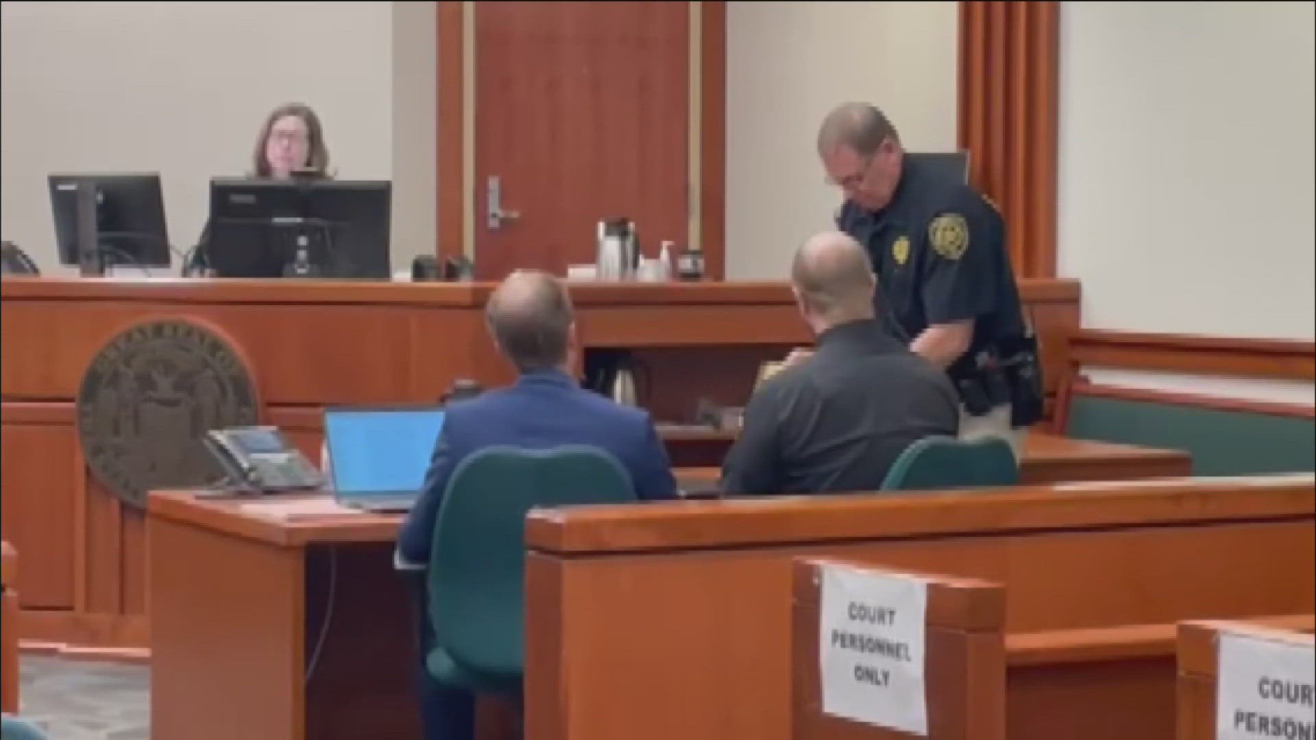 Garrett Holden's preliminary hearing took place Tuesday. His attorney said they are waiting for discovery, and the judge scheduled a new hearing date for September. 